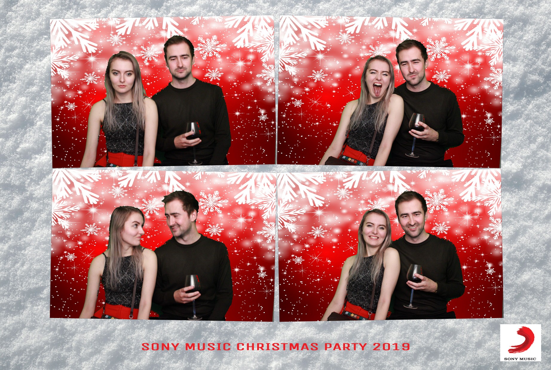 Sony Music Christmas Party 2019 | View more photos from the event at gallery.myphotoboothexperience.co.uk/u/MyPhotoBoothExperienceLtd/Sony-Music-Christmas-Party-2019